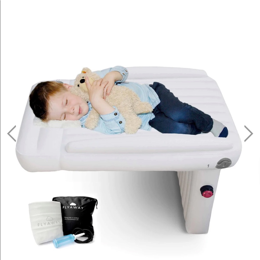 Flyaway kids travel bed